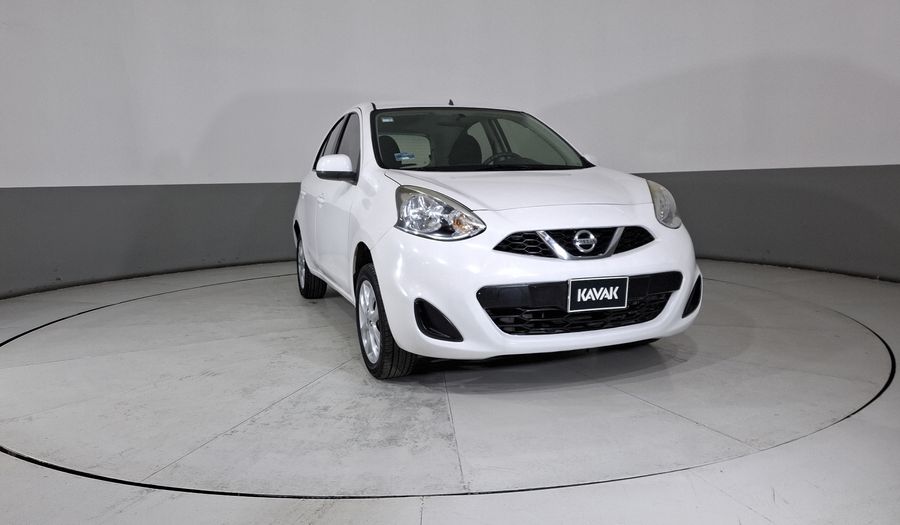 Nissan March 1.6 SENSE AT Hatchback 2015