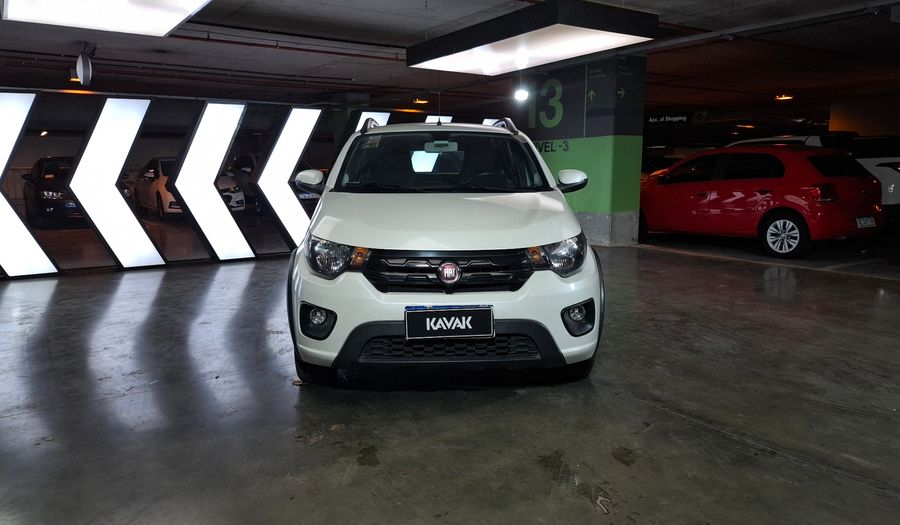 Fiat Mobi 1.0 WAY Hatchback 2017