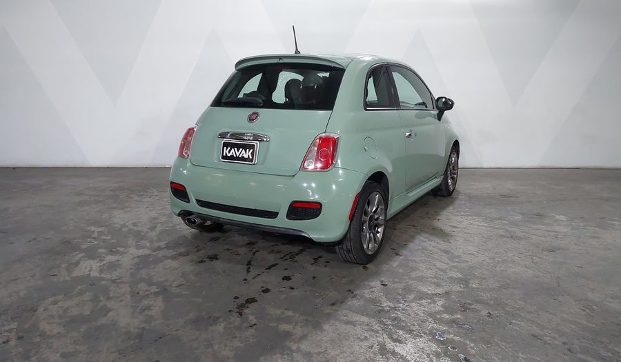 Fiat 500 1.4 SPORT AT Hatchback 2015