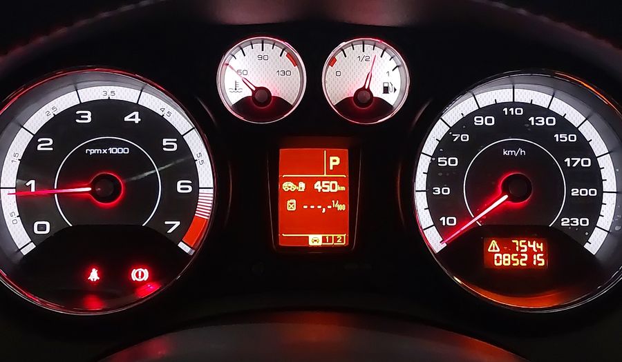 Peugeot 308 1.6 THP FLEX GRIFFE ETA6 Hatchback 2016