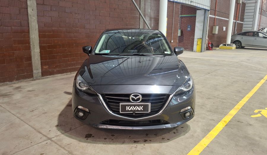Mazda 3 2.0 SKYACTIV-G V Hatchback 2015