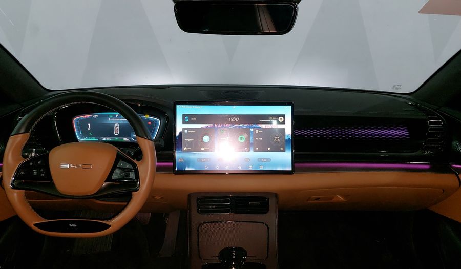 Byd Han BEV 85KWH AUTO 4WD Sedan 2023