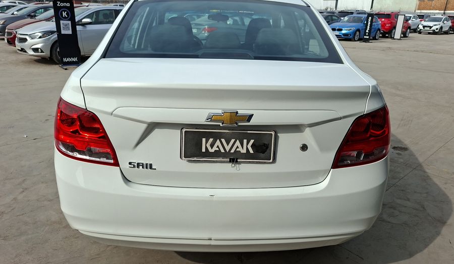 Chevrolet Sail 1.5 LS Sedan 2022