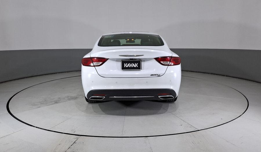 Chrysler 200 3.6 C ADVANCE Sedan 2015