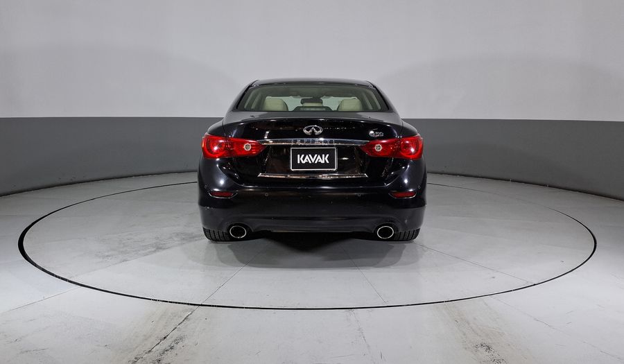 Infiniti Q50 3.7 SEDUCTION AT Sedan 2015