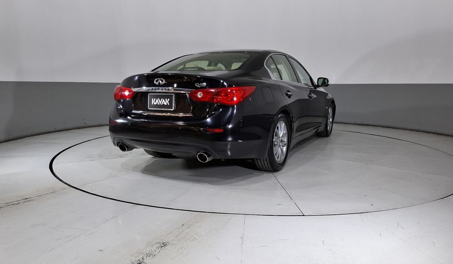 Infiniti Q50 3.7 SEDUCTION AT Sedan 2015