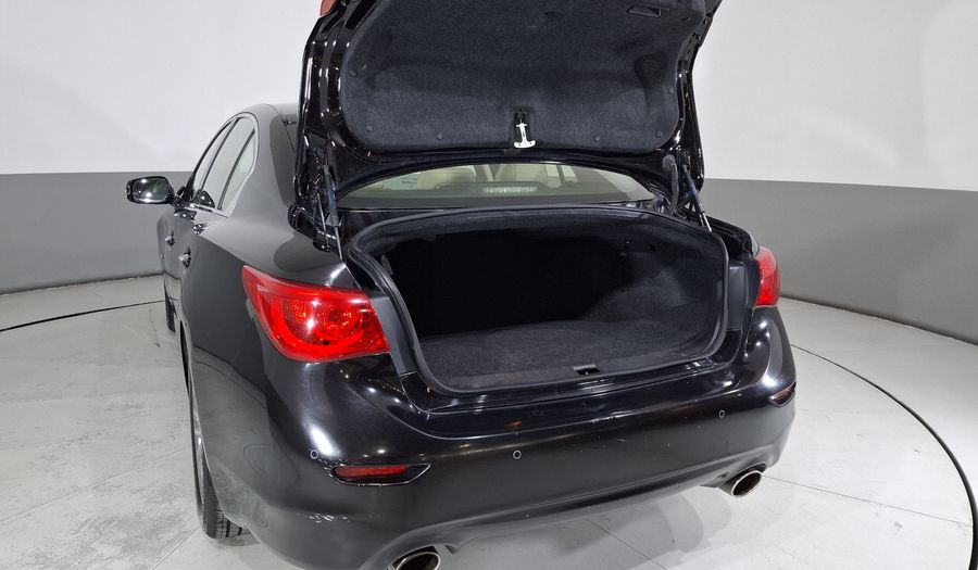 Infiniti Q50 3.7 SEDUCTION AT Sedan 2015