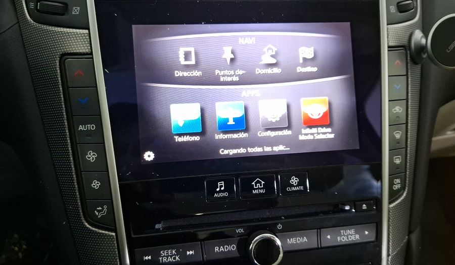 Infiniti Q50 3.7 SEDUCTION AT Sedan 2015