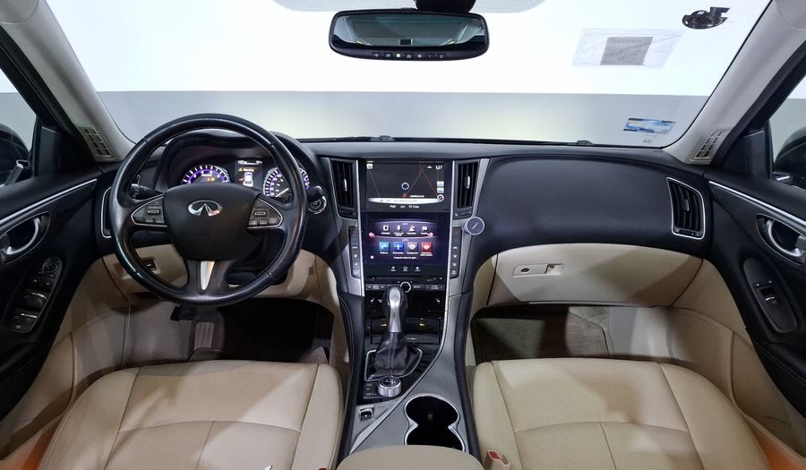 Infiniti Q50 3.7 SEDUCTION AT Sedan 2015