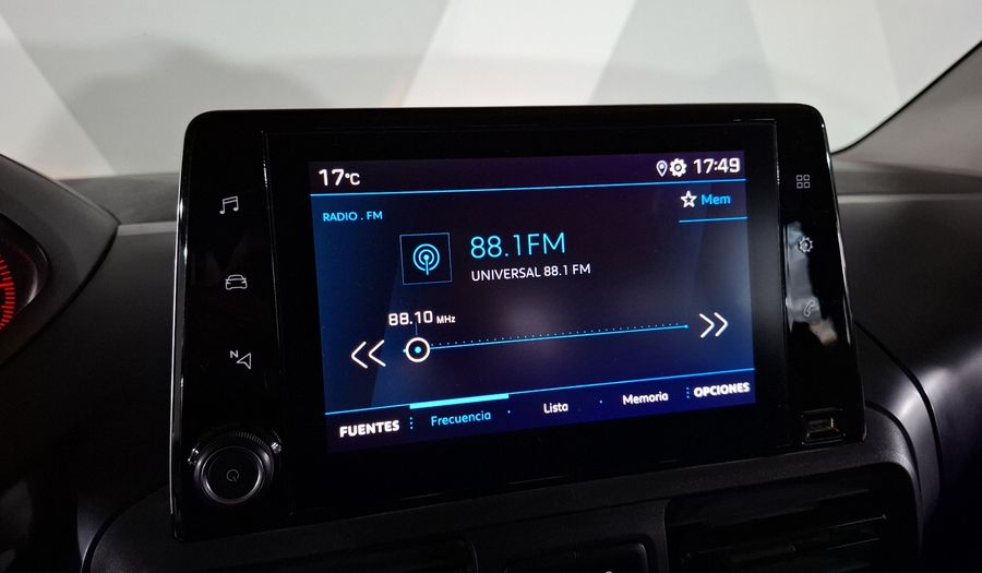 Peugeot Rifter 1.6 HDI ALLURE PACK Minivan 2022