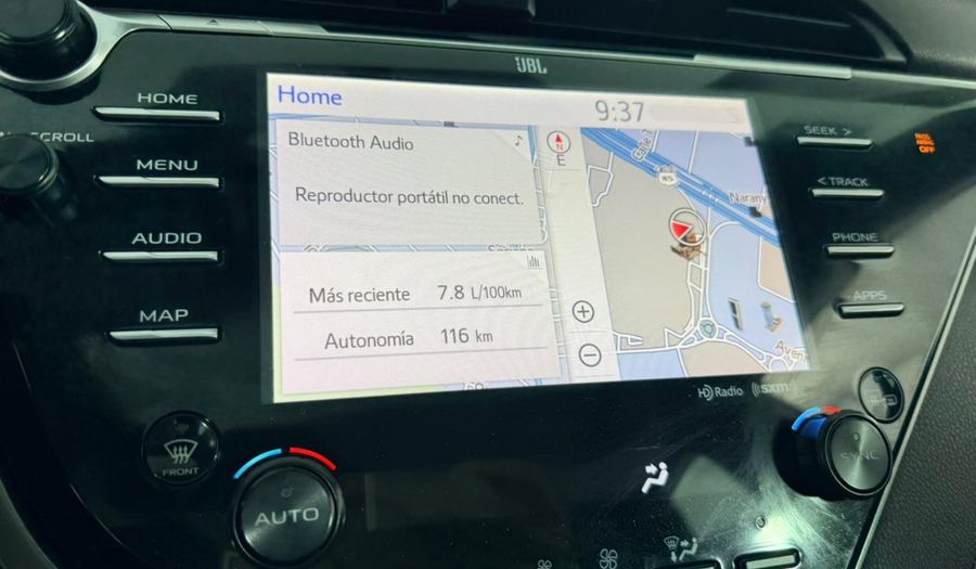 Toyota Camry 2.5 XLE NAVI AUTO Sedan 2019