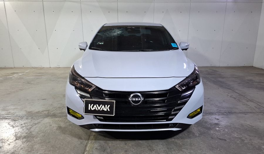 Nissan Versa 1.6 EXCLUSIVE CVT Sedan 2024