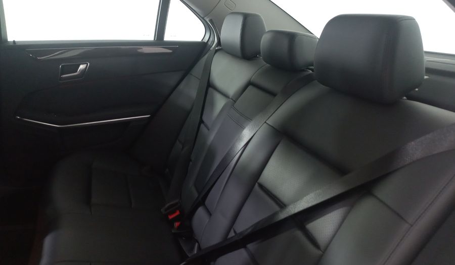 Mercedes Benz Clase E 1.8 200 CGI EXCLUSIVE AT Sedan 2012