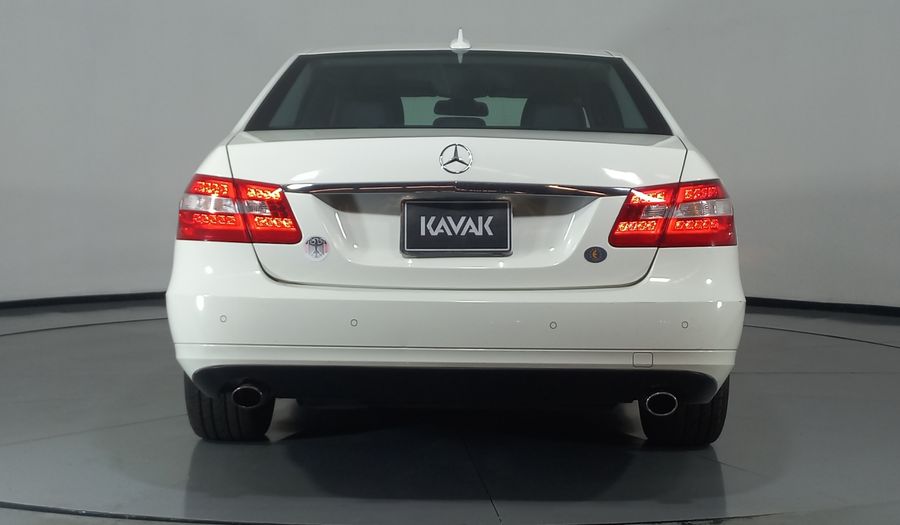 Mercedes Benz Clase E 1.8 200 CGI EXCLUSIVE AT Sedan 2012