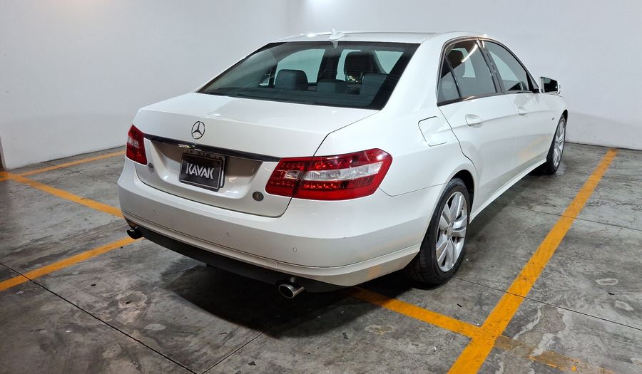 Mercedes Benz Clase E 1.8 200 CGI EXCLUSIVE AT Sedan 2012