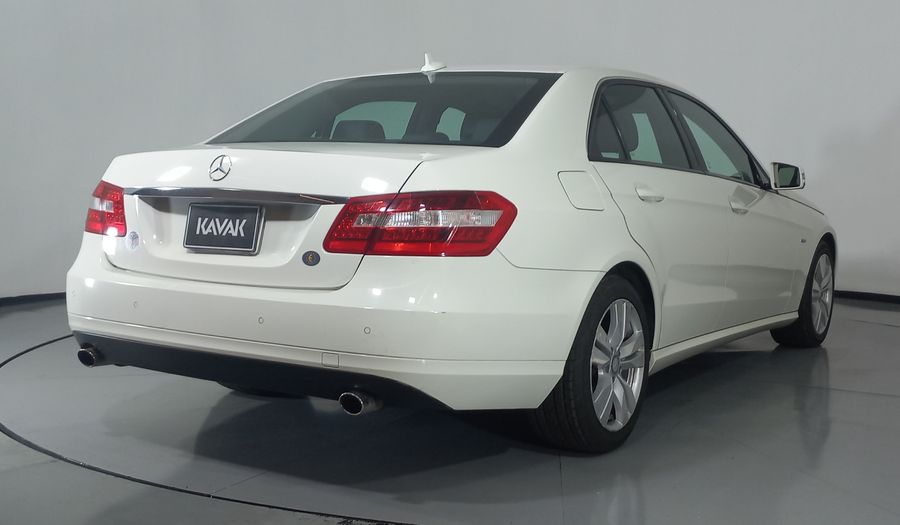 Mercedes Benz Clase E 1.8 200 CGI EXCLUSIVE AT Sedan 2012