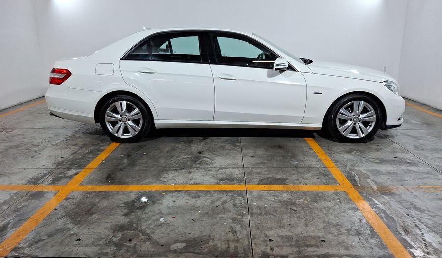 Mercedes Benz Clase E 1.8 200 CGI EXCLUSIVE AT Sedan 2012