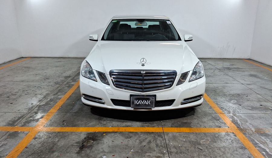 Mercedes Benz Clase E 1.8 200 CGI EXCLUSIVE AT Sedan 2012