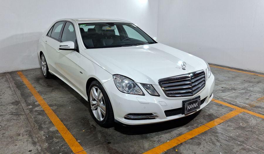 Mercedes Benz Clase E 1.8 200 CGI EXCLUSIVE AT Sedan 2012