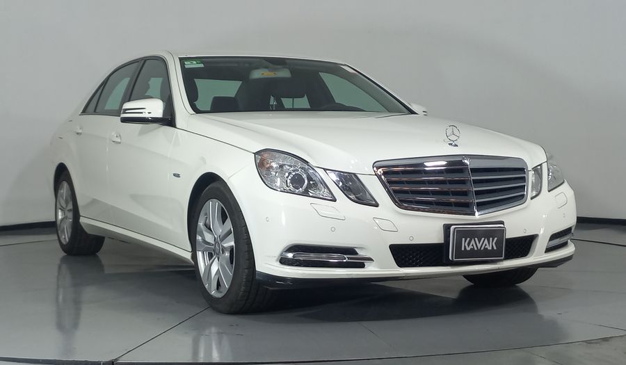 Mercedes Benz Clase E 1.8 200 CGI EXCLUSIVE AT Sedan 2012