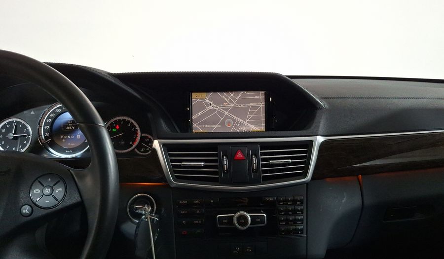 Mercedes Benz Clase E 1.8 200 CGI EXCLUSIVE AT Sedan 2012