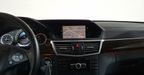 Mercedes Benz Clase E 1.8 200 CGI EXCLUSIVE AT Sedan 2012