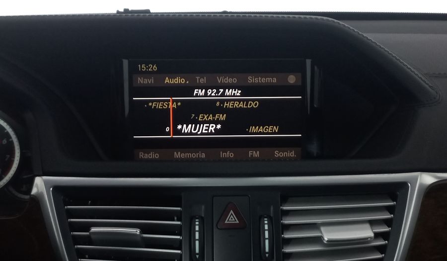 Mercedes Benz Clase E 1.8 200 CGI EXCLUSIVE AT Sedan 2012