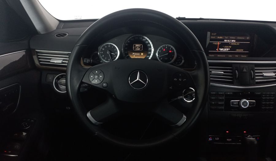 Mercedes Benz Clase E 1.8 200 CGI EXCLUSIVE AT Sedan 2012