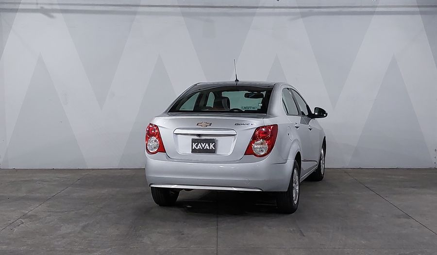 Chevrolet Sonic 1.6 AT E LT Sedan 2016