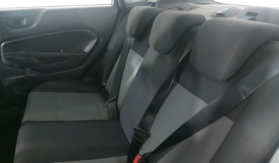 Ford Fiesta 1.6 S MT Sedan 2015