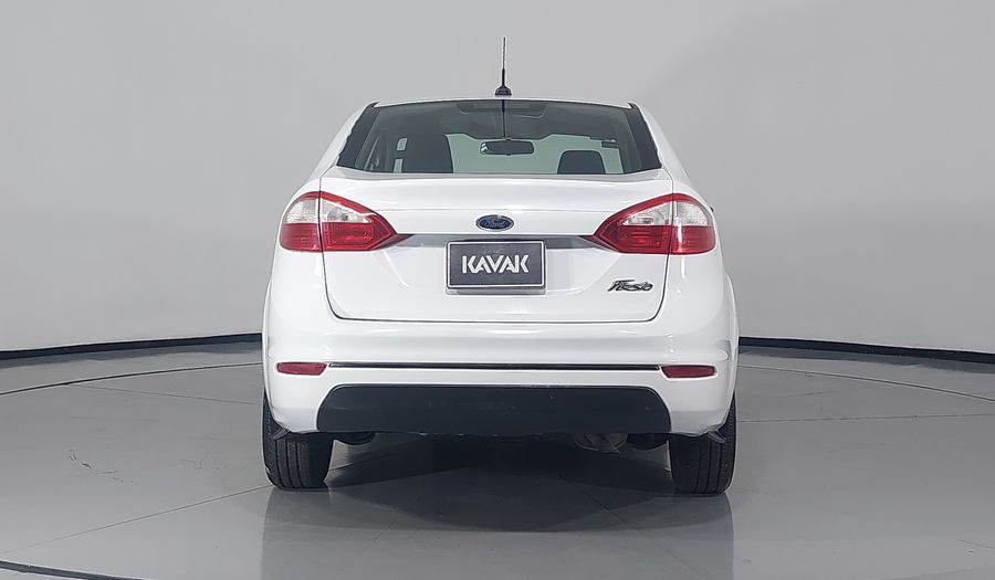 Ford Fiesta 1.6 S MT Sedan 2015