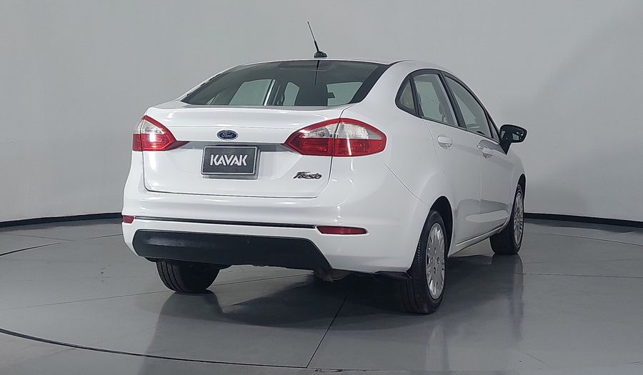 Ford Fiesta 1.6 S MT Sedan 2015