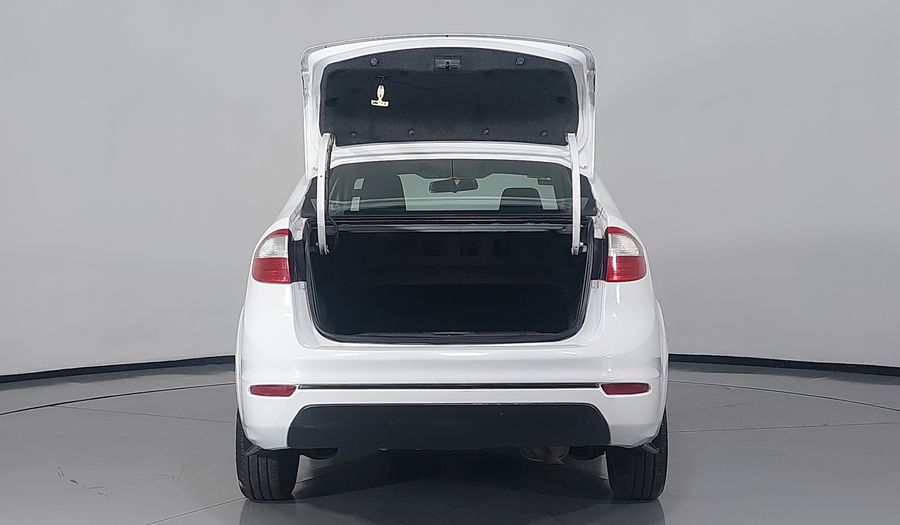 Ford Fiesta 1.6 S MT Sedan 2015