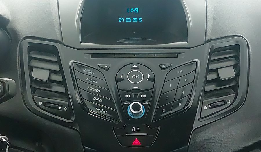 Ford Fiesta 1.6 S MT Sedan 2015