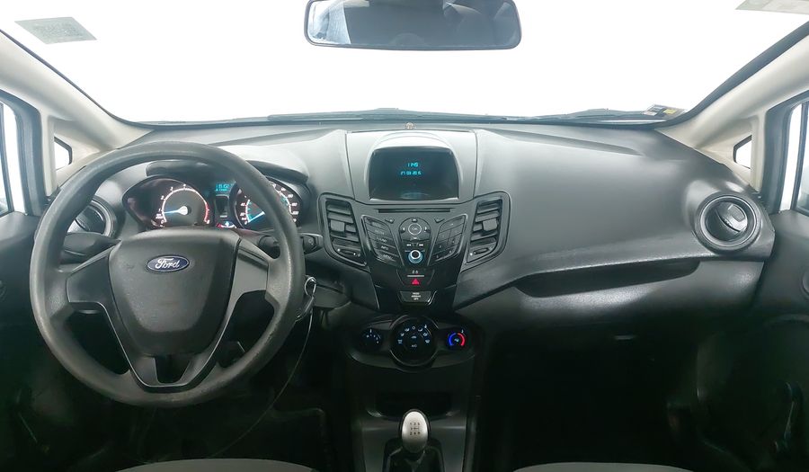 Ford Fiesta 1.6 S MT Sedan 2015