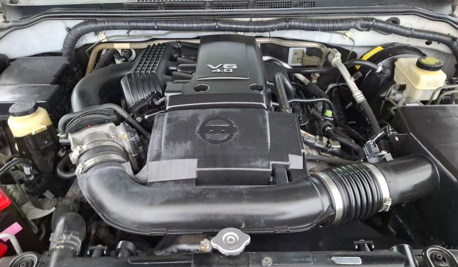 Nissan Frontier 4.0 CREW CAB S AT Pickup 2014