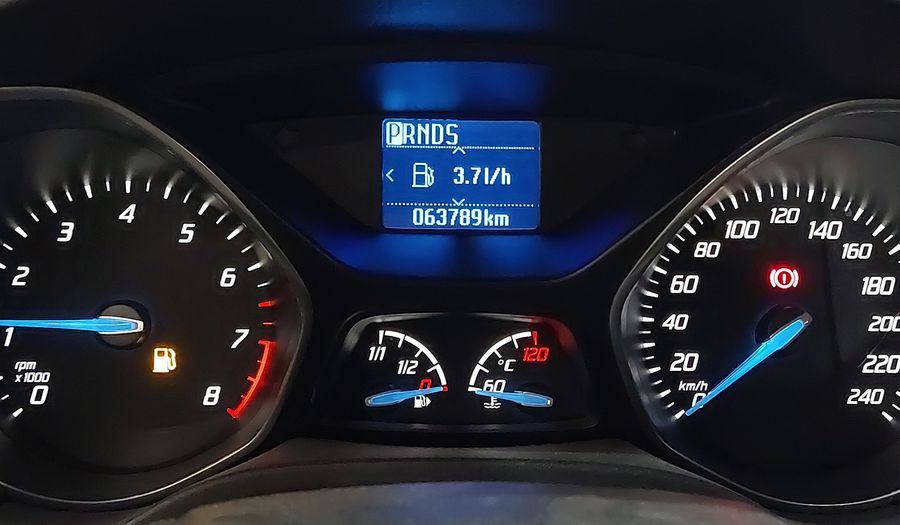 Ford Focus 1.6 16V TIVCT S POWERSHIFT Hatchback 2015