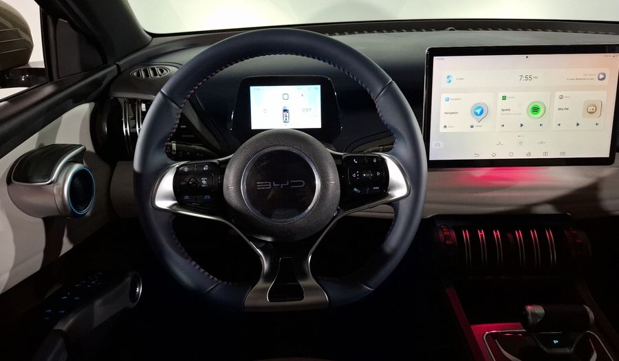 Byd Yuan Plus BEV 150KWH AUTO Suv 2024