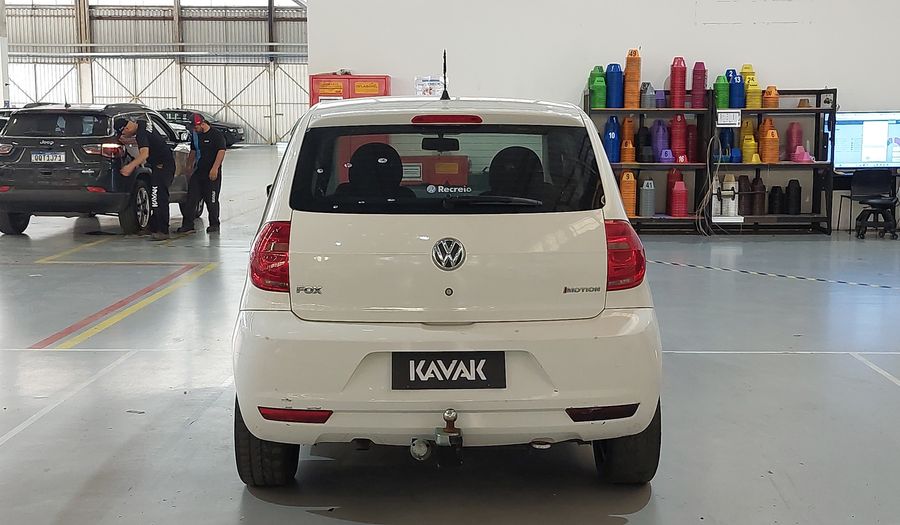 Volkswagen Fox 1.6 VHT TOTAL FLEX I-MOTION Hatchback 2014