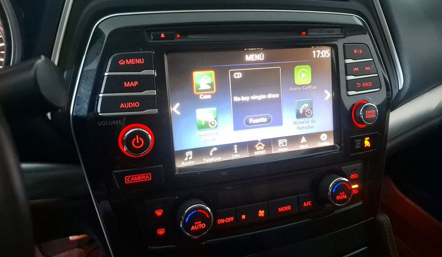 Nissan Maxima 3.5 SR CVT Sedan 2017