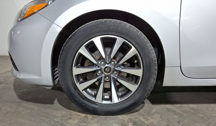 Nissan Altima 2.5 ADVANCE CVT Sedan 2017