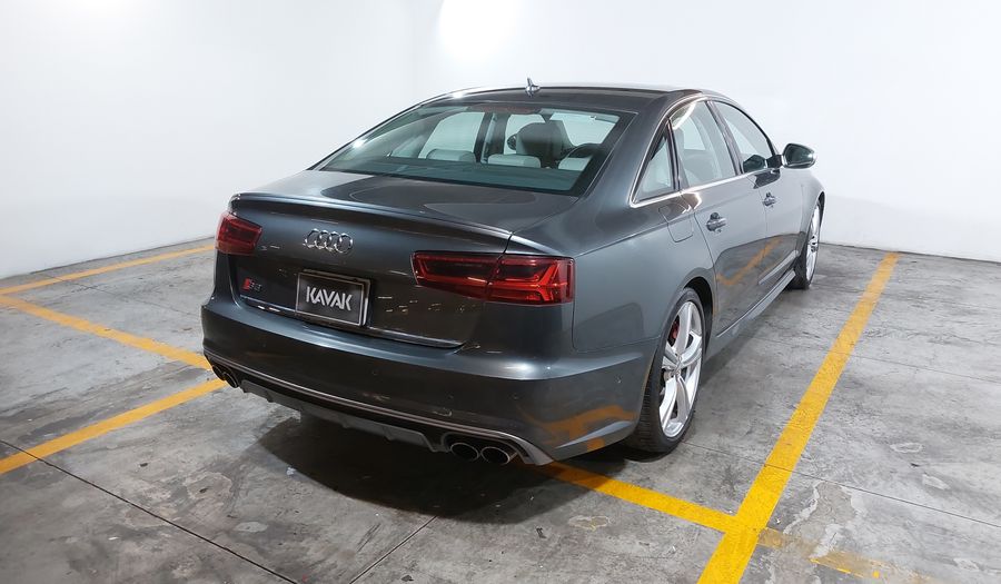 Audi S6 4.0 DCT 4WD Sedan 2018