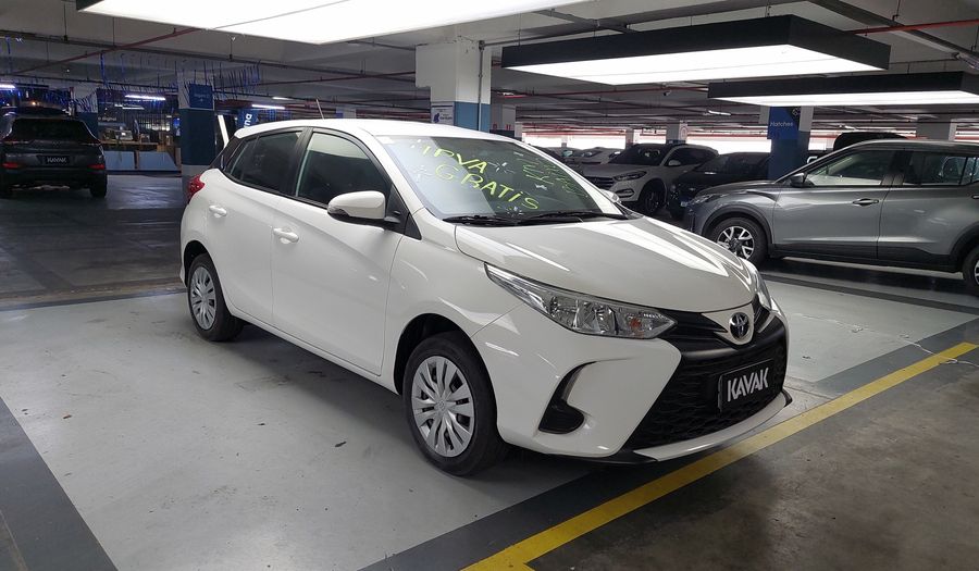 Toyota Yaris 1.5 XL CVT Hatchback 2024
