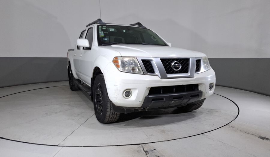 Nissan Frontier 4.0 CREW CAB PRO 4X AT Pickup 2015