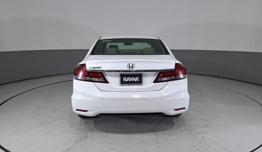 Honda Civic 1.8 EX AT 4DRS Sedan 2015