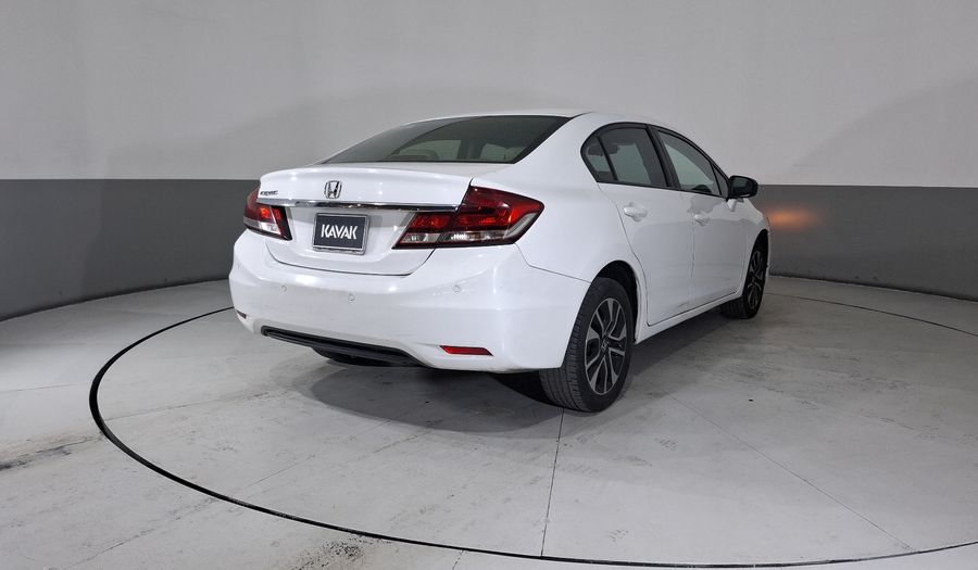 Honda Civic 1.8 EX AT 4DRS Sedan 2015