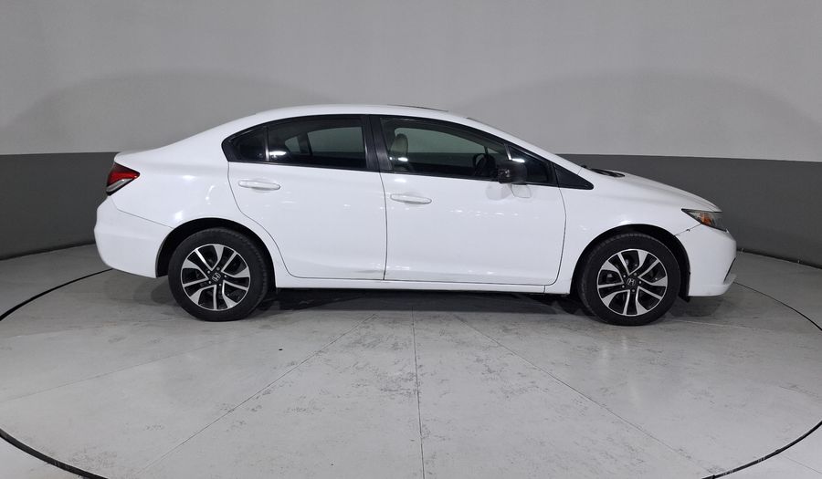 Honda Civic 1.8 EX AT 4DRS Sedan 2015