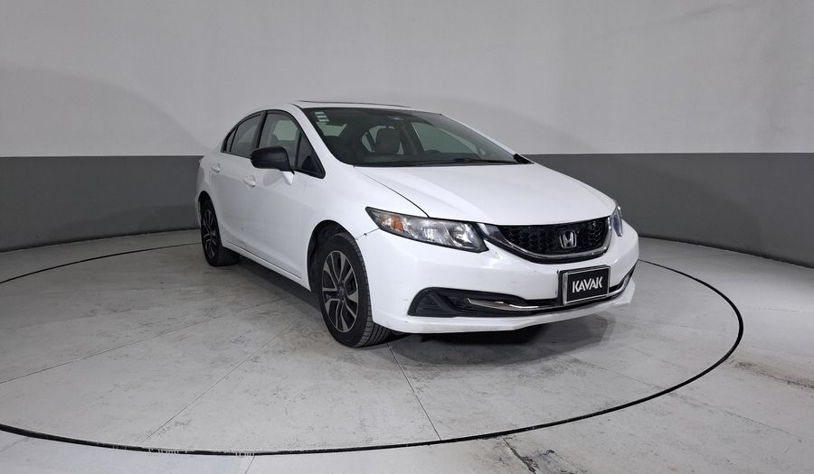 Honda Civic 1.8 EX AT 4DRS Sedan 2015