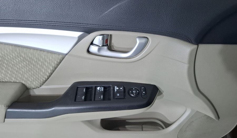 Honda Civic 1.8 EX AT 4DRS Sedan 2015