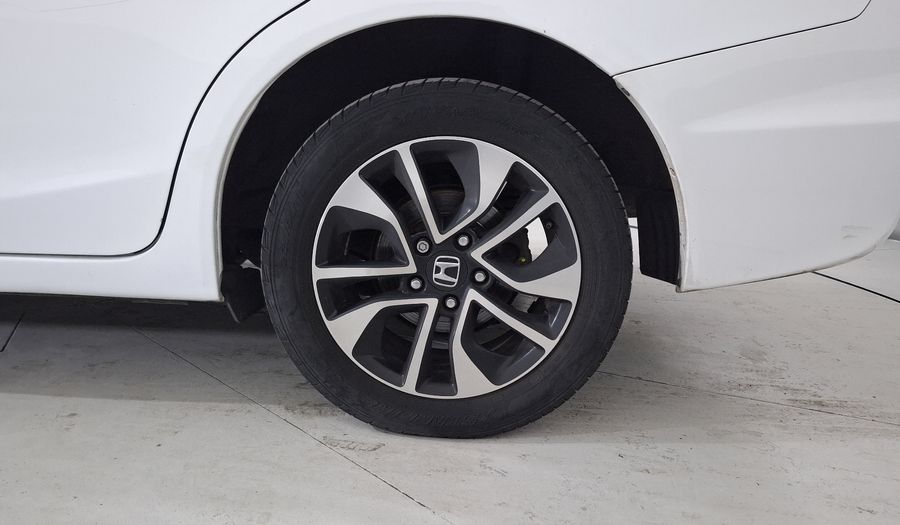 Honda Civic 1.8 EX AT 4DRS Sedan 2015